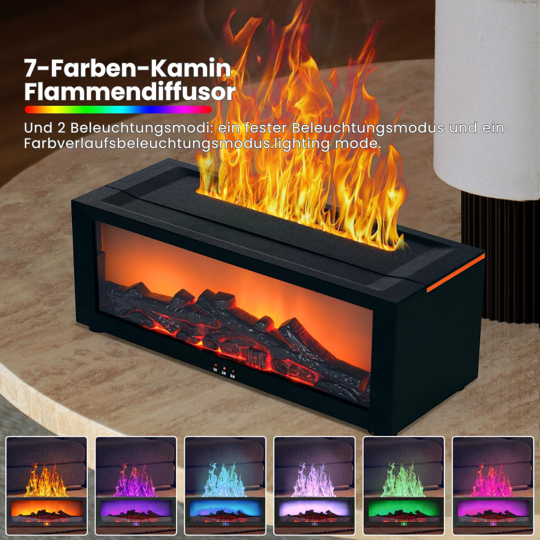 Firearoma™ - Flammenbefeuchter, Entspannen und Abschalten.