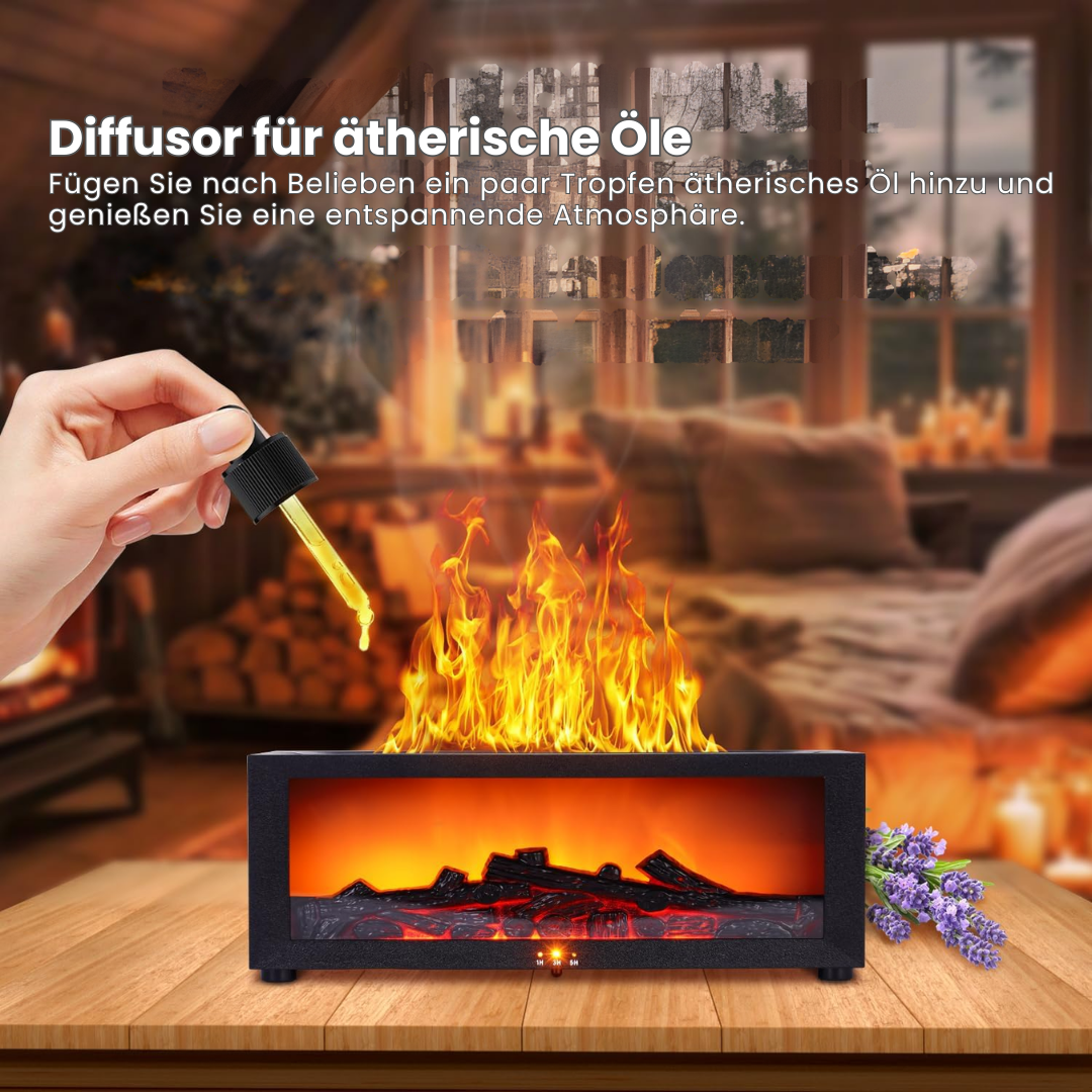 Firearoma™ - Flammenbefeuchter, Entspannen und Abschalten.