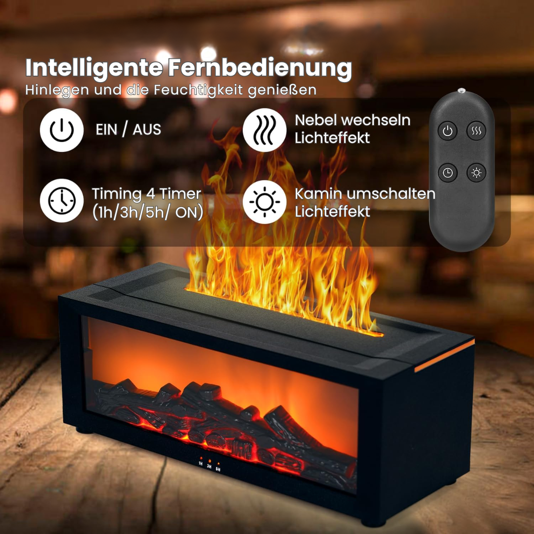Firearoma™ - Flammenbefeuchter, Entspannen und Abschalten.
