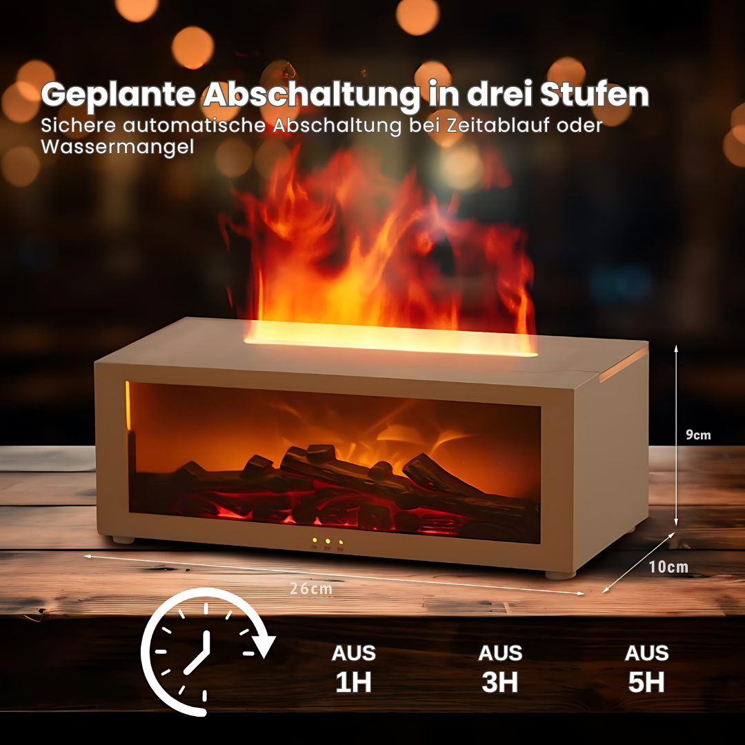 Firearoma™ - Flammenbefeuchter, Entspannen und Abschalten.