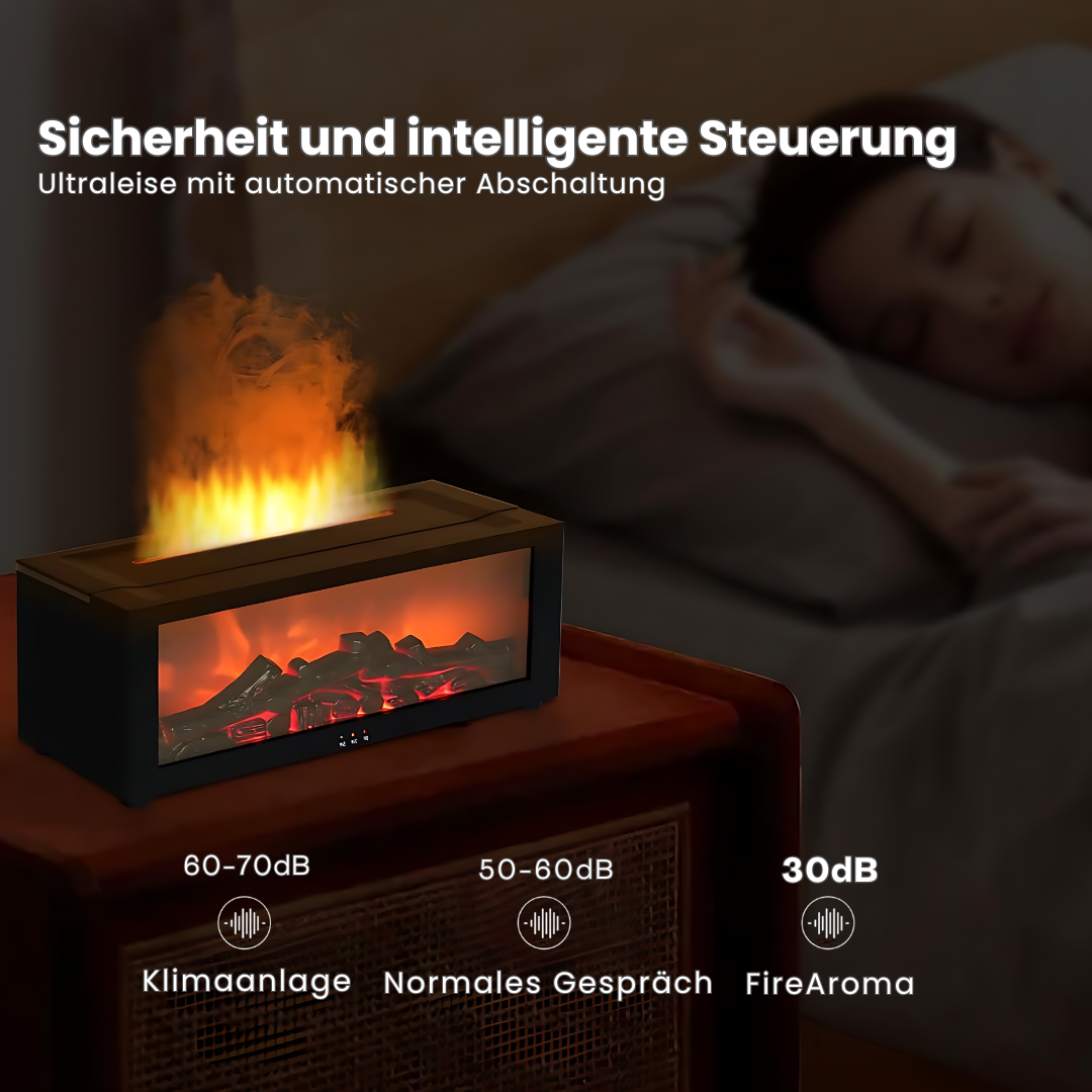 Firearoma™ - Flammenbefeuchter, Entspannen und Abschalten.