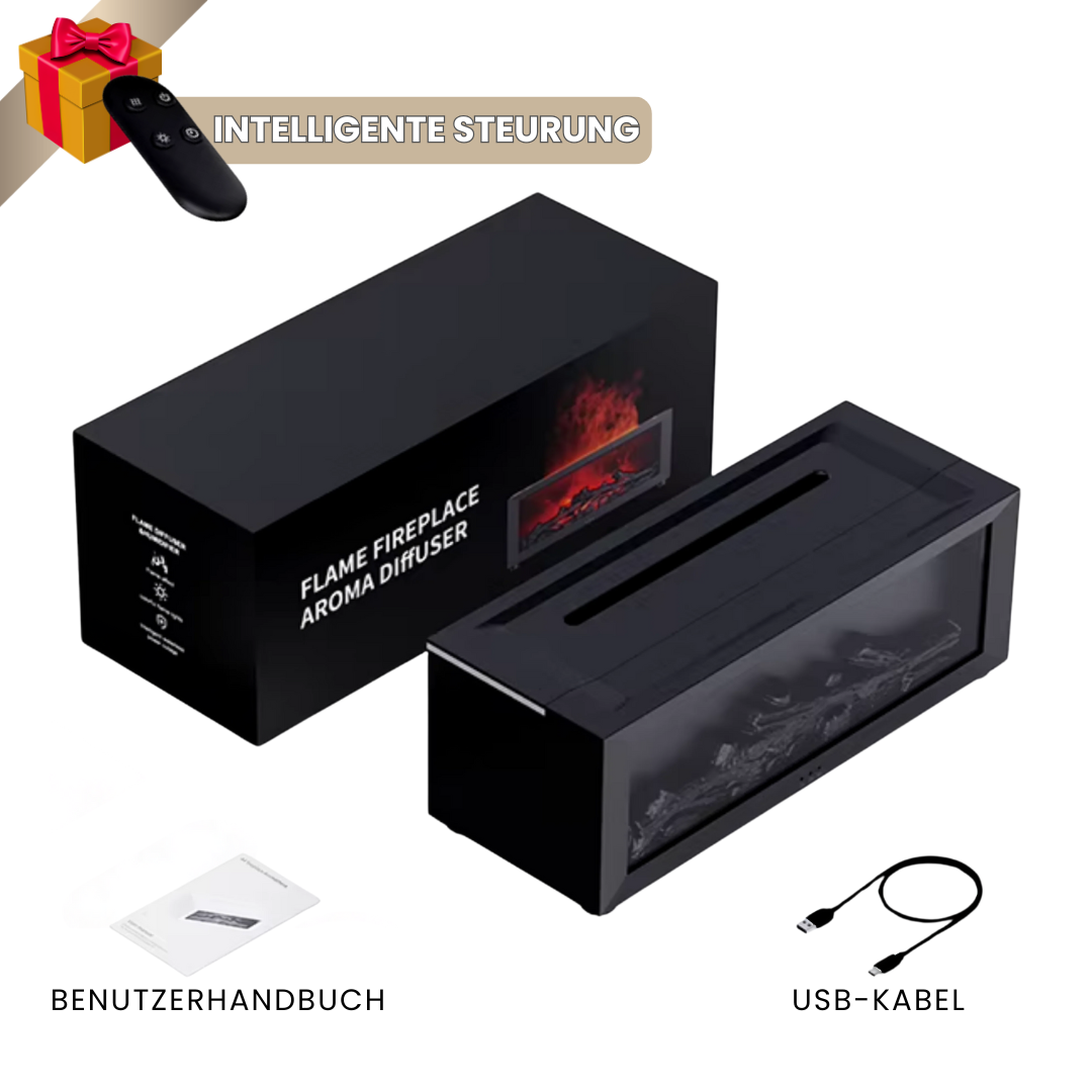 Firearoma™ - Flammenbefeuchter, Entspannen und Abschalten.