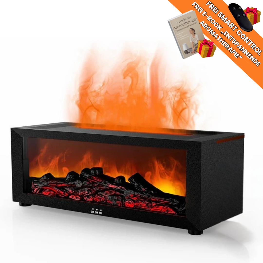 Firearoma™ - Flammenbefeuchter, Entspannen und Abschalten.