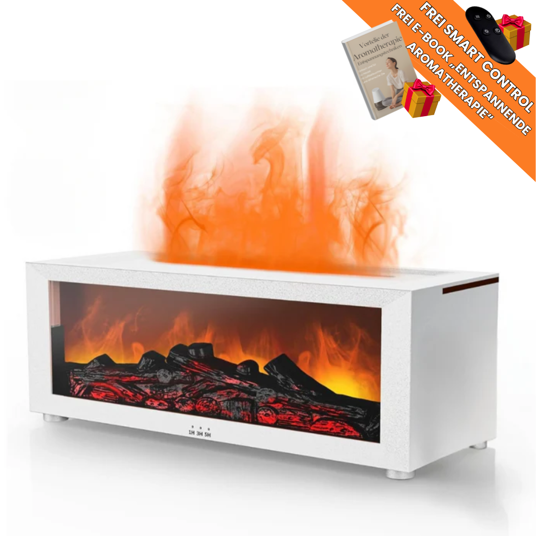 Firearoma™ - Flammenbefeuchter, Entspannen und Abschalten.
