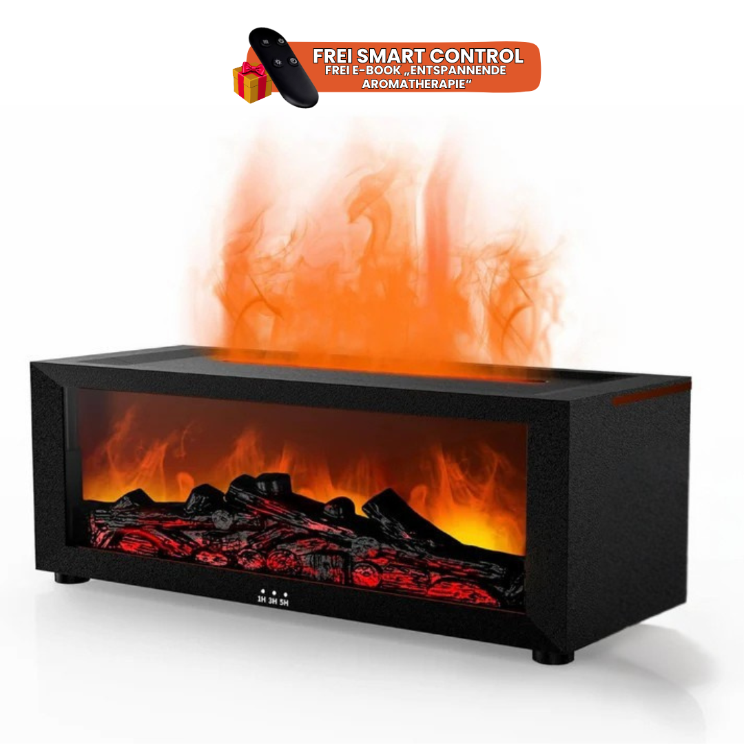 Firearoma™ - Flammenbefeuchter, Entspannen und Abschalten.