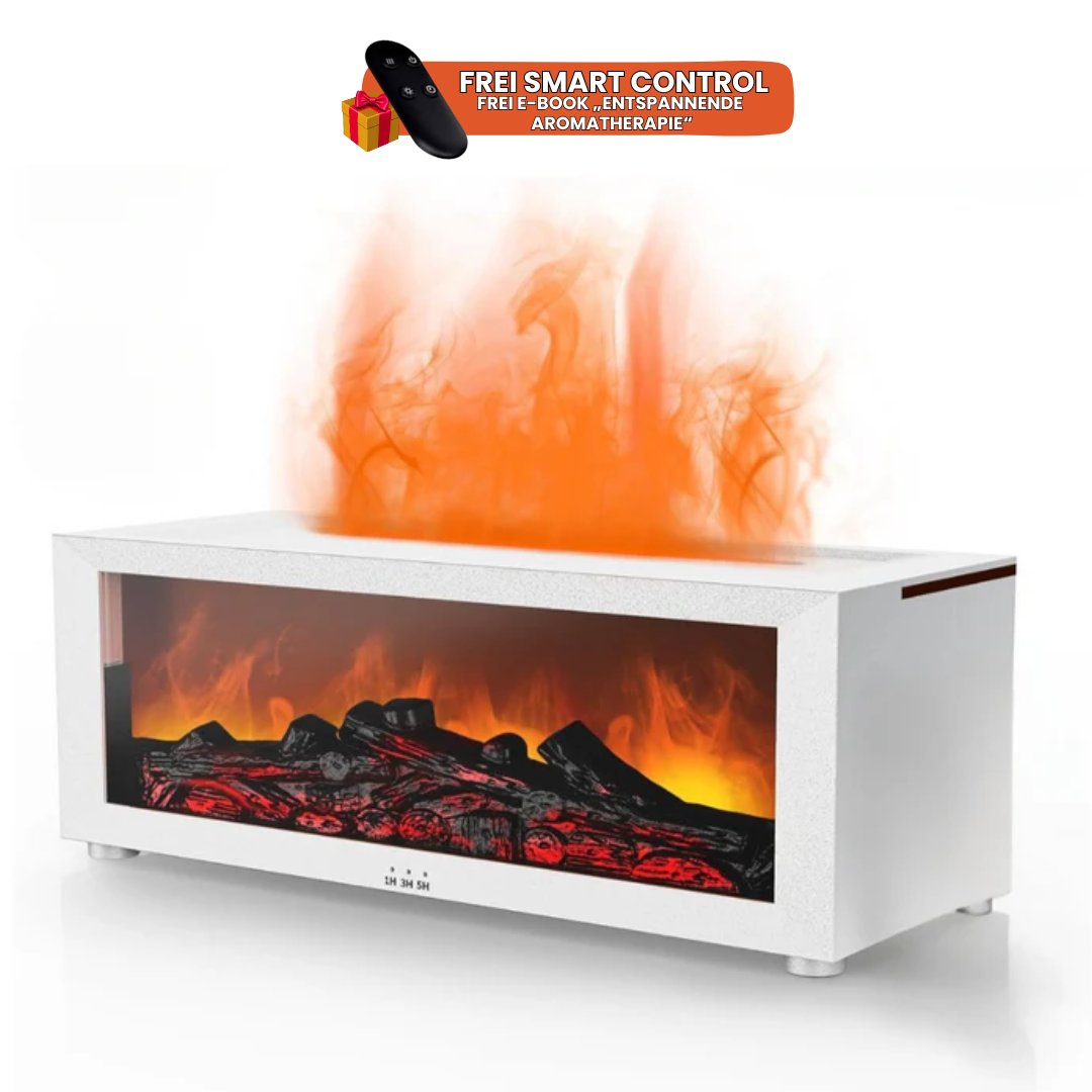 Firearoma™ - Flammenbefeuchter, Entspannen und Abschalten.